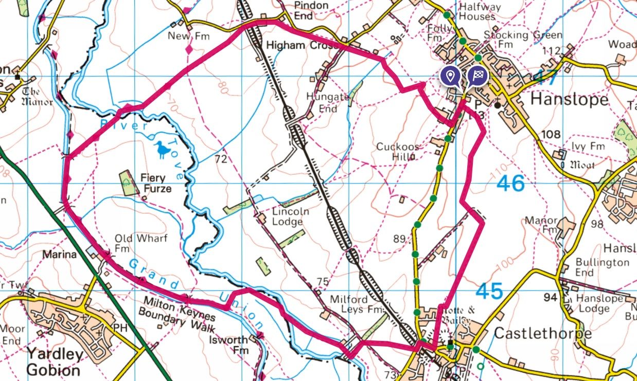 Walking Route 
